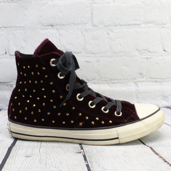 Converse Shoes - CONVERSE Studded Chuck Taylor Sneakers Size 7